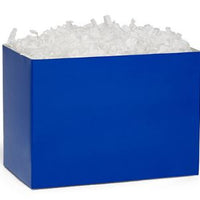 Royal Blue Basket Box