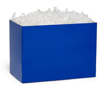 Royal Blue Basket Box