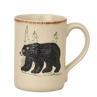 Rustic Retreat Mug - Bear