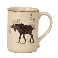 Rustic Retreat Mug - Moose