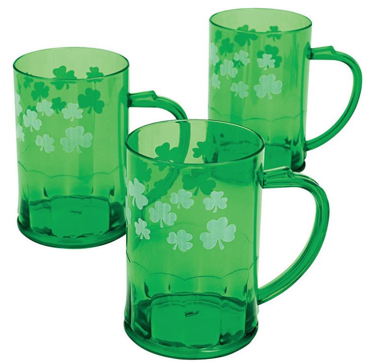 Shamrock Mug