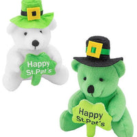 St Patrick's Day Bear