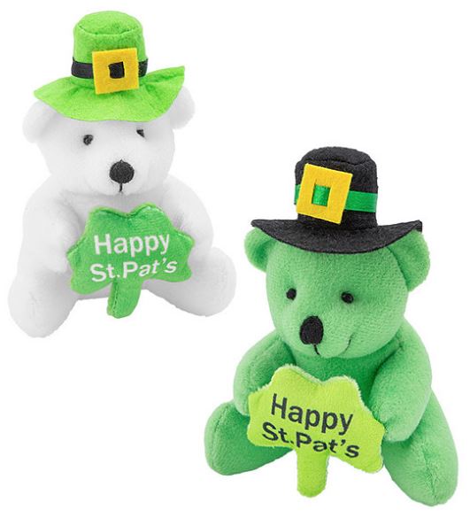 St Patrick's Day Bear