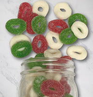 
              Sanded Gummy Wreaths
            