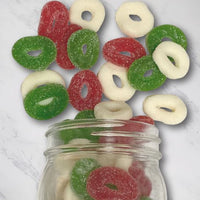 Sanded Gummy Wreaths