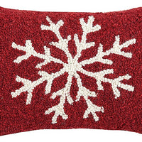 Snowflake Hook Pillow