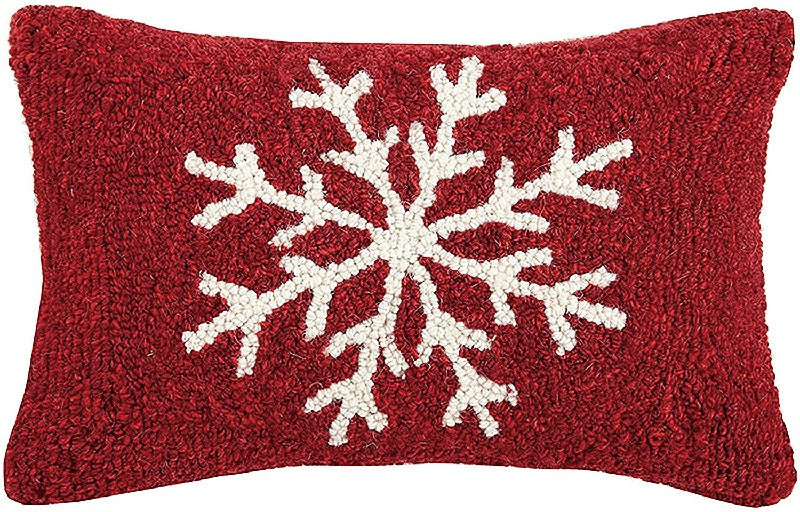 Snowflake Hook Pillow