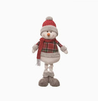 
              Plush Snowman with Telescoping Legs
            
