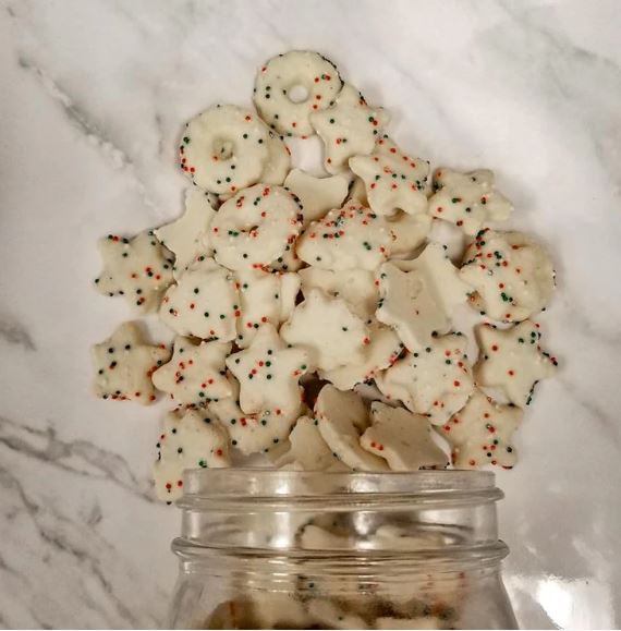 Sprinkle Christmas Cookies 14oz