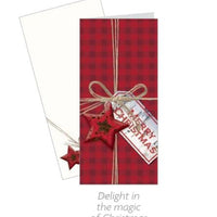 Tall Traditions - Buffalo Plaid Present