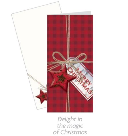 Tall Traditions - Buffalo Plaid Present