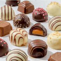 Festive Forest Belgian Truffle Tree Tin