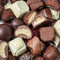 
              Festive Forest Belgian Truffle Tree Tin
            