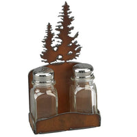 Rustic Iron S&P Holder (6 Styles)