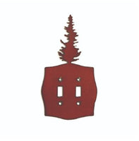 
              Switchplate Cover - Bear, Moose, or Trees
            