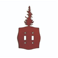 Switchplate Cover - Bear, Moose, or Trees