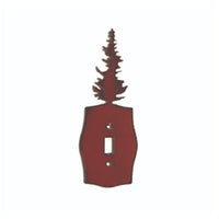 Switchplate Cover - Bear, Moose, or Trees
