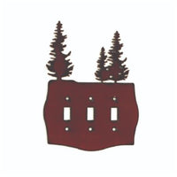 Switchplate Cover - Bear, Moose, or Trees