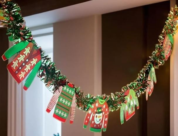 Ugly Sweater Garland