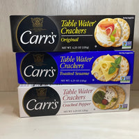 
              Carr's Table Crackers
            