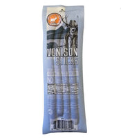 
              Venison Hickory Snack Sticks - 4pc
            