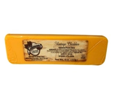 Wisconsin Cheddar Cheese 4oz