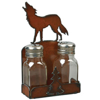 Rustic Iron S&P Holder (6 Styles)