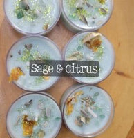 
              Natural Soy Wax Tealights - 5 Pack
            
