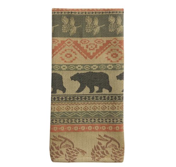 Bear Ridge Jacquard Dish Towel