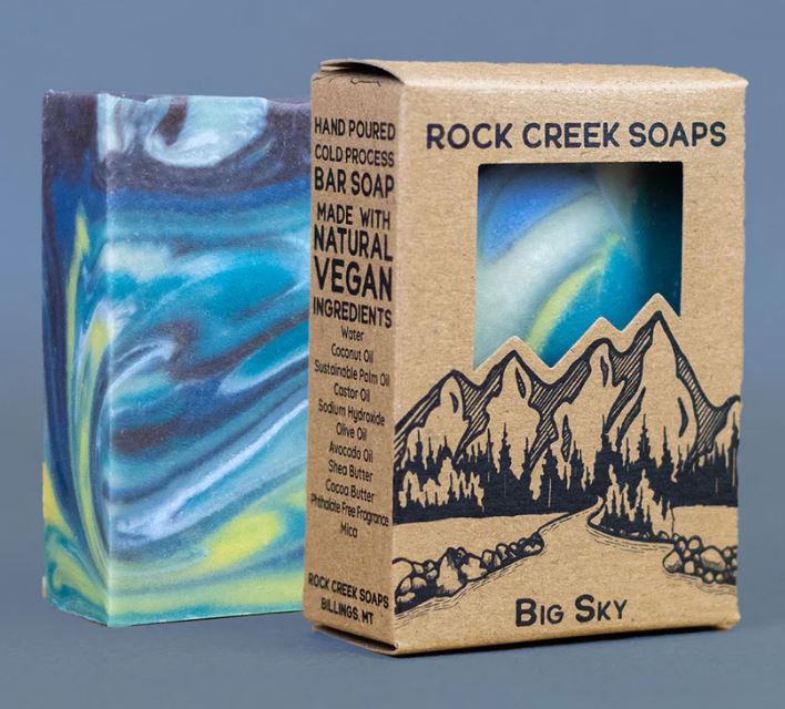 Rock Creek Soaps - Big Sky