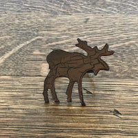 
              Moose Napkin Rings Patina
            