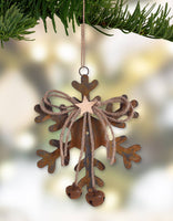 
              Snowflake Ornament - metal
            