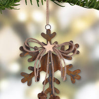 Snowflake Ornament - metal