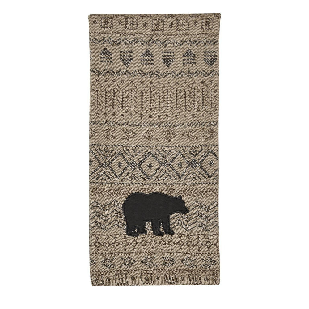 Signal Mountain Bear Dishtowel