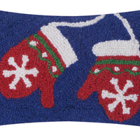 Mittens Hook Pillow