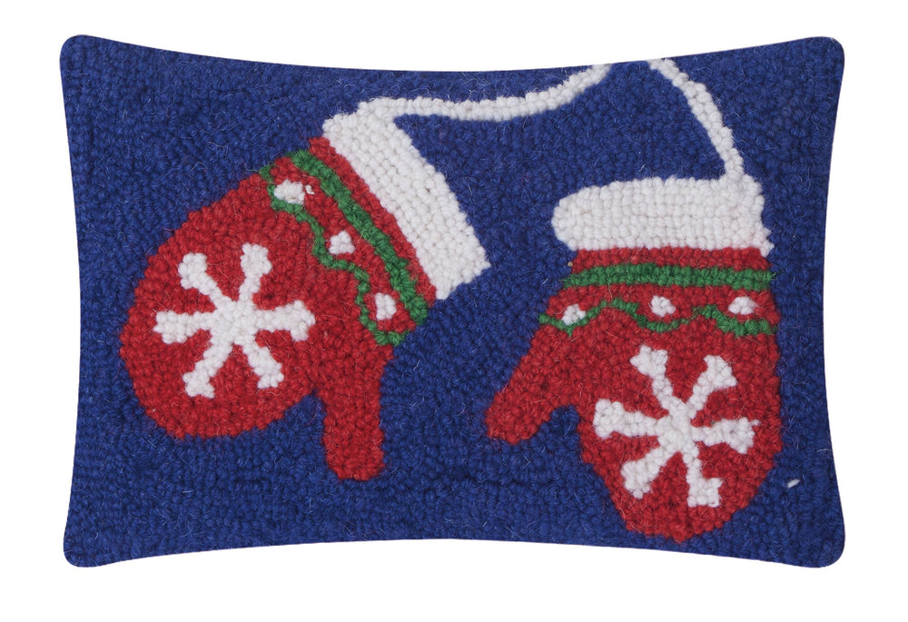 Mittens Hook Pillow