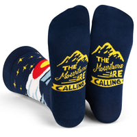 
              The Mountains Are Calling (Colorado) Socks
            