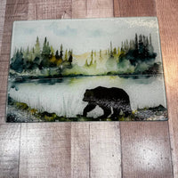 
              Bear Glass Tempered Glass Cutting / Charcuterie Board
            