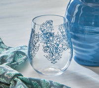 
              Cottage Acrylic Stemless Wine Glass
            