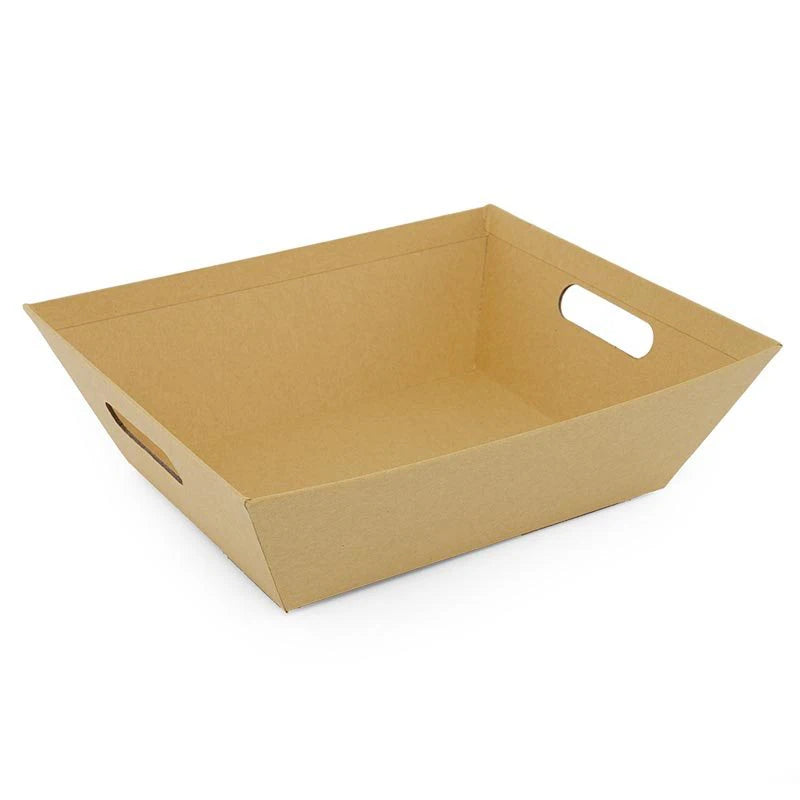 Kraft Market Tray - SMALL ONLY