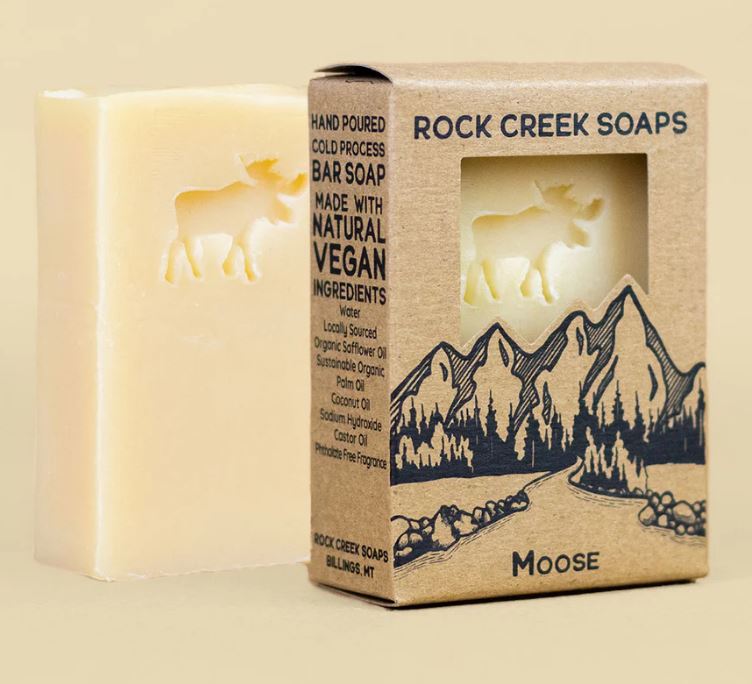 Rock Creek Soaps - Moose