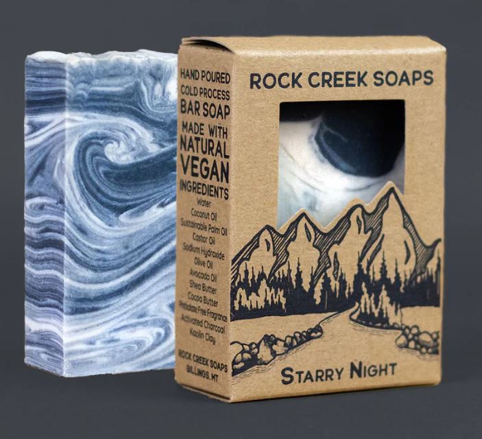 Rock Creek Soaps - Starry Night