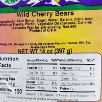 Wild Cherry Bears