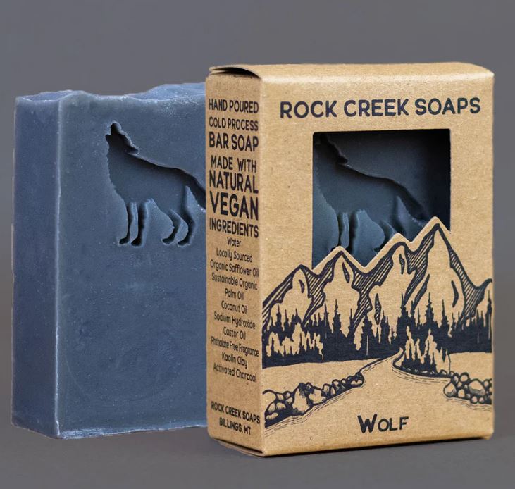 Rock Creek Soaps - Wolf