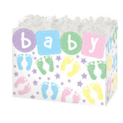 Baby Steps Basket Box