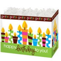 Birthday Party Basket Box