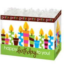 Birthday Party Basket Box