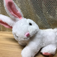 White Rabbit Plush - Looks sideways
