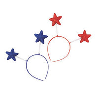 
              4th of July Star Head Boppers
            