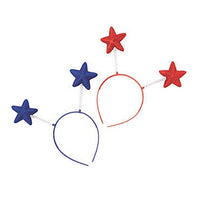 4th of July Star Head Boppers